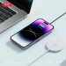 Беспроводное зарядное устройство для XO CX022 Magnetic Wireless Charger Type-C белый, цена: 369 грн.