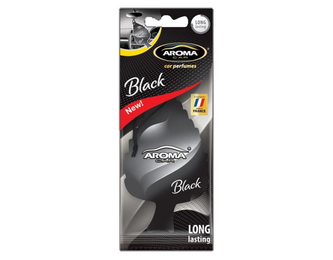 Ароматизатор Aroma Car Leaf Black сухий, ціна: 42 грн.
