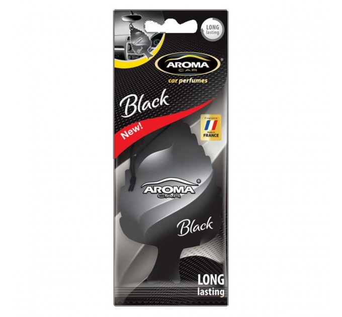 Ароматизатор Aroma Car Leaf Black сухой, цена: 41 грн.