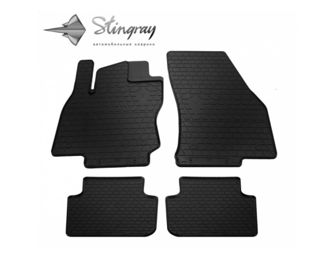Skoda Kodiaq (2016-...) комплект ковриков с 4 штук (Stingray), цена: 2 284 грн.