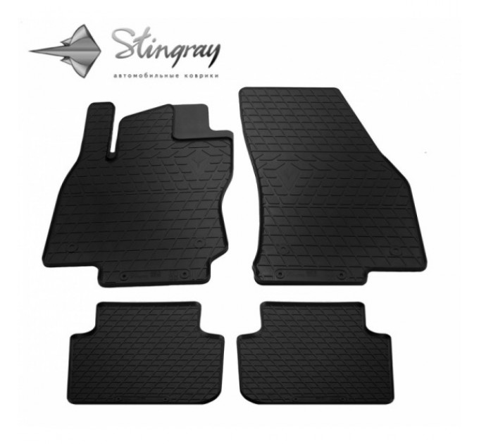 Seat Tarraco (2018-...) комплект ковриков с 4 штук (Stingray), цена: 1 620 грн.