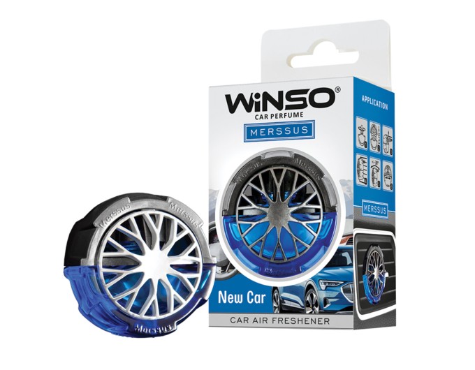 Освежитель воздуха Winso Merssus на дефлектор с регулировкой интенсивности 18мл New Car, цена: 191 грн.