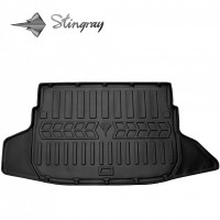 Nissan 3D коврик в багажник Juke I (2010-2019) (Stingray)