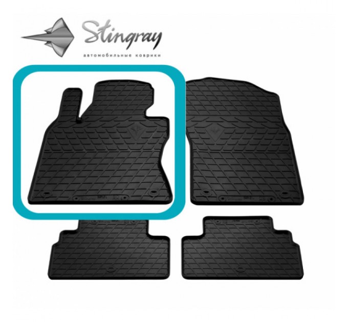 Infiniti Q50 (2013-...) килимок передній лівий (Stingray), ціна: 669 грн.