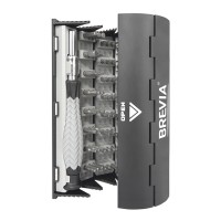 Викрутка Brevia з комплектом насадок для точних робіт 126в1