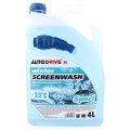 Омыватель стекла AutoDrive -22°С зимний Sport готовый 4л, цена: 353 грн.