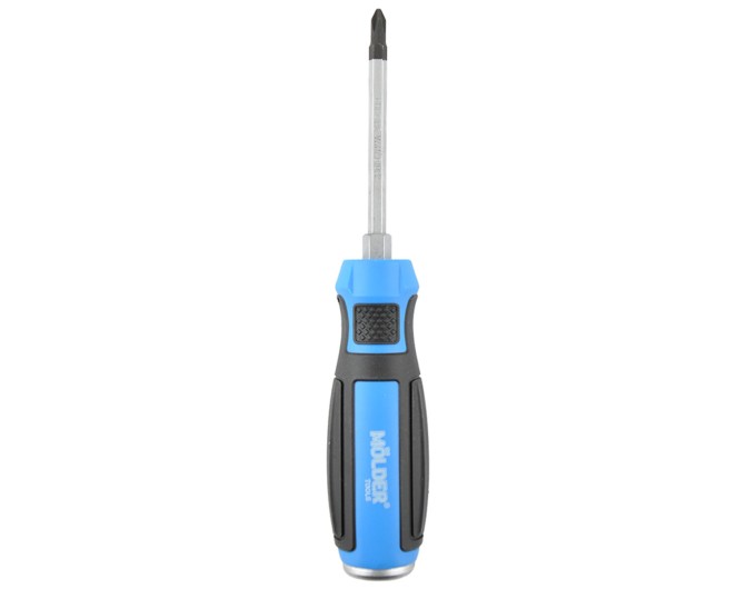 Отвертка Molder крестовая, ударная с шестигранной опорой PH1x75mm, цена: 96 грн.