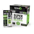 Клей эпоксидный двухкомпонентный Nowax Super Epoxy Adhesive прозрачный, 30г, цена: 145 грн.