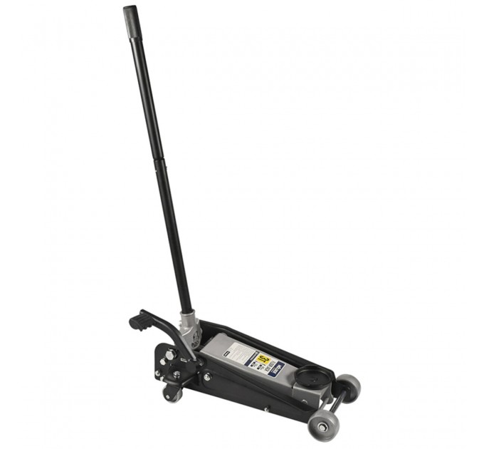 Домкрат гідравлічний підкатний Molder 3т 130-490мм з педаллю, ціна: 6 704 грн.