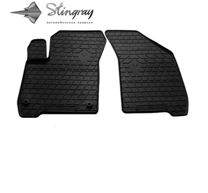 Dodge Journey (2008-2019) комплект килимків з 2 штук (Stingray), ціна: 950 грн.