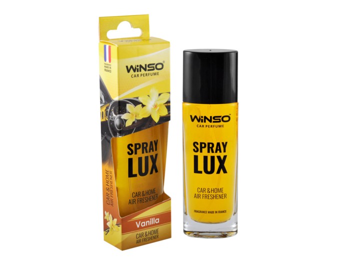 Ароматизатор Winso Spray Lux Vanilla, 55мл в виде спрея, цена: 150 грн.