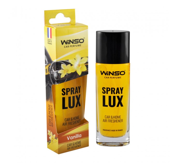 Ароматизатор Winso Spray Lux Vanilla, 55мл в виде спрея, цена: 150 грн.