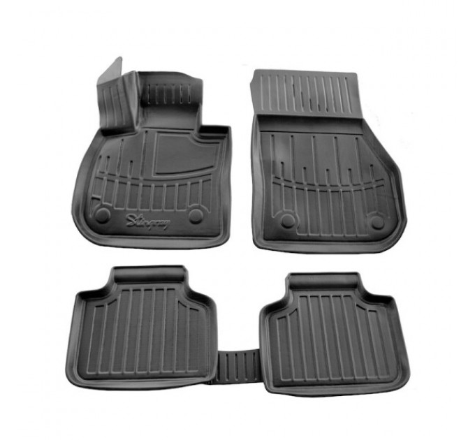 Bmw X1 (U11) (2022-...) комплект 3D ковриков с 5 штук (Stingray), цена: 1 700 грн.