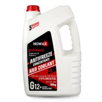 Антифриз Nowax Red G12+ червоний концентрат 10кг
