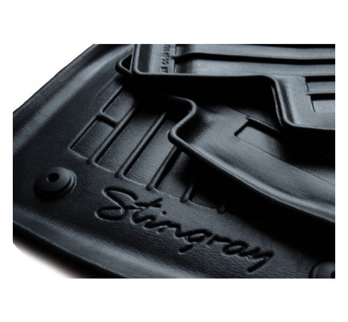 Skoda 3D килимок в багажник Octavia III (A7) (2013-2020) (universal) (with "ears") (Stingray), ціна: 949 грн.