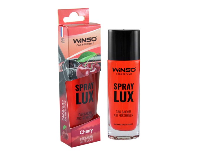 Ароматизатор Winso Spray Lux Cherry, 55мл в виде спрея, цена: 150 грн.