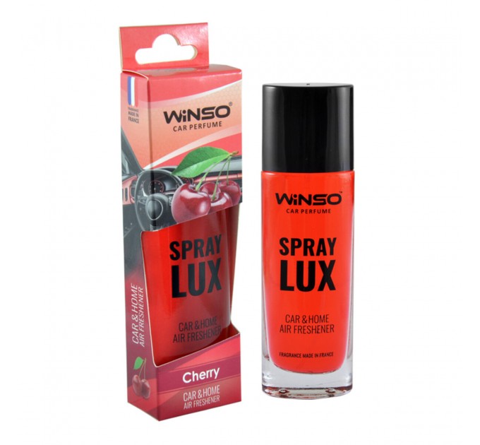 Ароматизатор Winso Spray Lux Cherry, 55мл в виде спрея, цена: 150 грн.