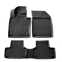 Volvo XC60 (2017-...) комплект 3D ковриков с 5 штук (Stingray)