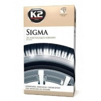Засіб для полірування та догляду за шинами K2 Sigma 500мл