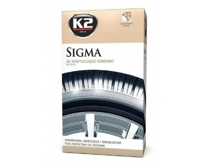Засіб для полірування та догляду за шинами K2 Sigma 500мл, ціна: 462 грн.