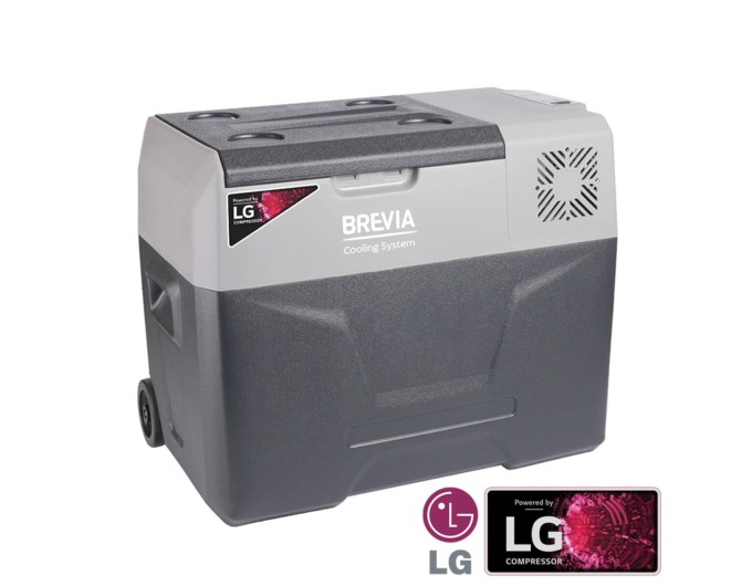 Холодильник автомобільний Brevia 40л (компресор LG) 22735, ціна: 13 799 грн.