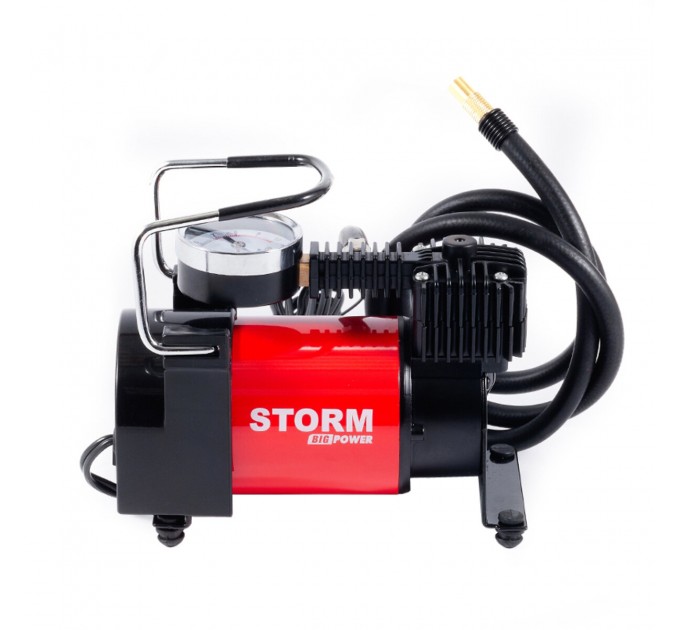 Компрессор автомобильный Storm Big Power 10 Атм 37 л/мин 170 Вт, цена: 985 грн.
