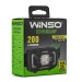 Фонарь налобный Winso 200Lm, 5W CREE XTE+COB, 3xAAA, с сенсором белый/красный, цена: 400 грн.