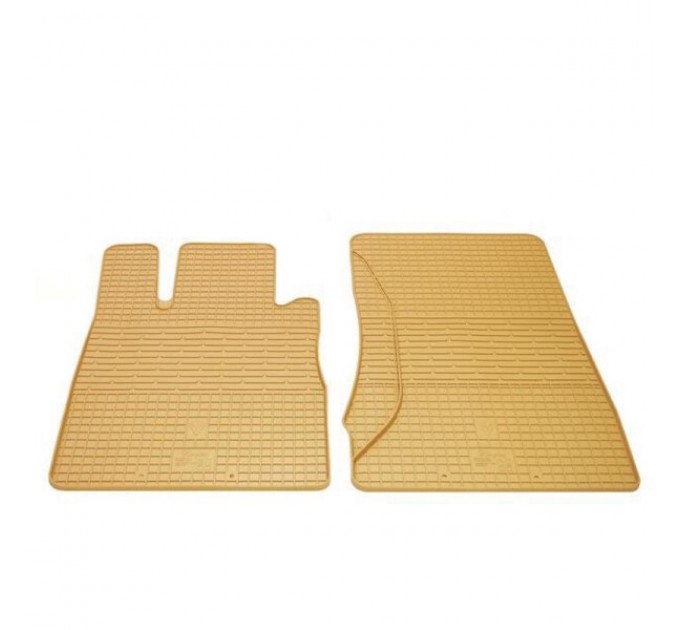 Mercedes benz Mercedes-Benz W220 S 1998- Комплект из 2-х ковриков Бежевый в салон (Stingray), ціна: 1 800 грн.
