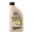 Трансмісійне масло K2 Synthetic Gear Oil 75W-90 GL5 1л, ціна: 302 грн.