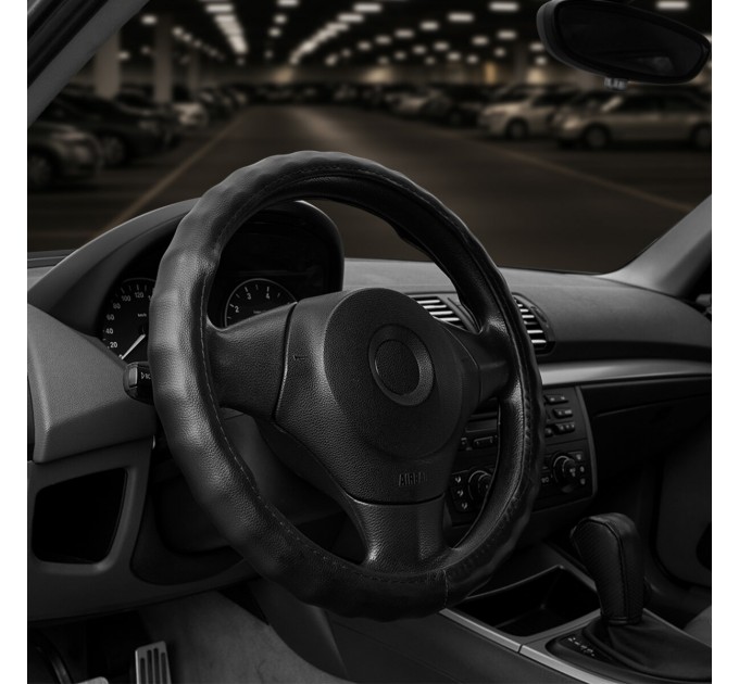 Чехол на руль Winso L, Ø39-41 экокожа 142630, цена: 258 грн.