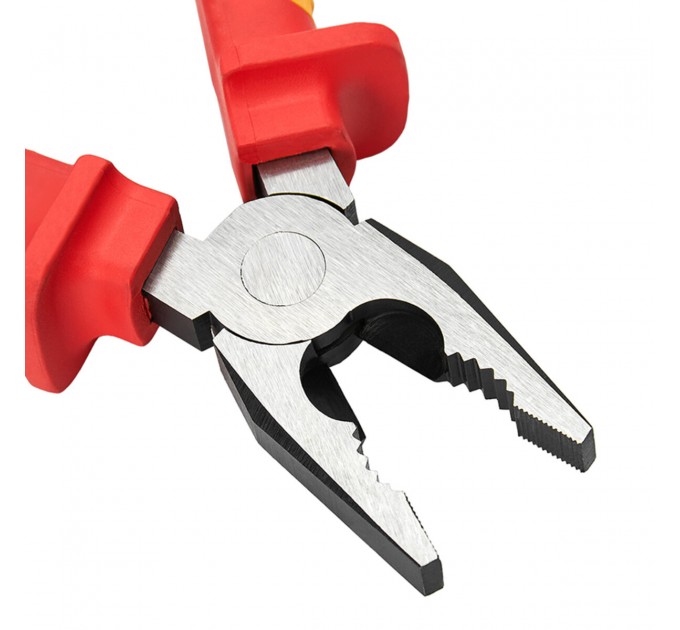 Плоскогубці Winso Pro комбіновані діелекричні 60Cr-V 180мм, VDE 1000В, ціна: 424 грн.