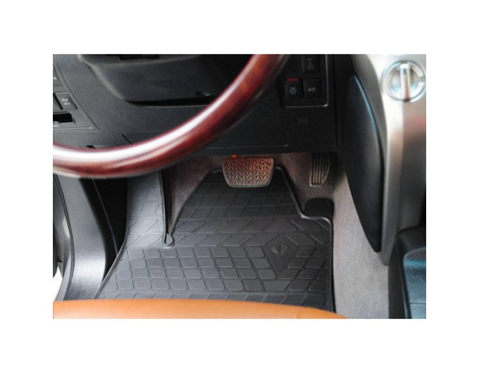 Toyota Land Cruiser 200 (2007-....) комплект ковриков с 4 штук (Stingray), цена: 2 554 грн.