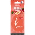 Ароматизатор повітря целюлозний Nowax серія Delice - Peach, ціна: 31 грн.