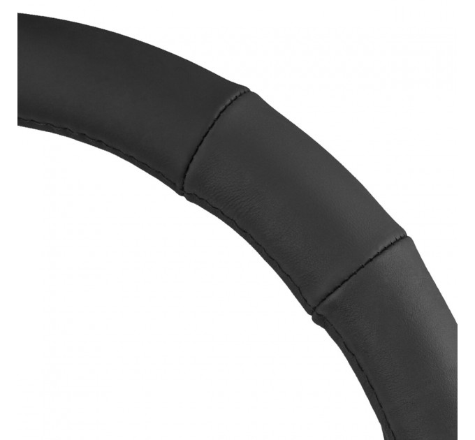 Чохол на кермо Carlife 39 - 41см, шкіра, чорний SW240L, ціна: 422 грн.