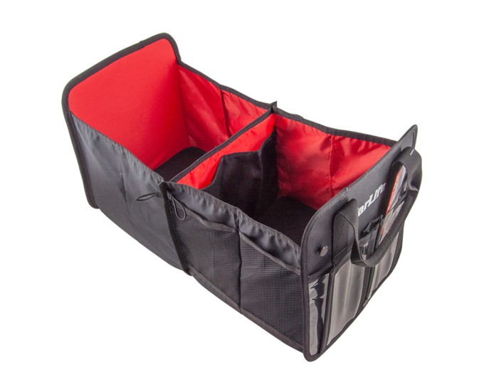Сумка органайзер CarLife (трансформер) S 52х26х28см Тк. PVC 1680 D черная, цена: 1 226 грн.