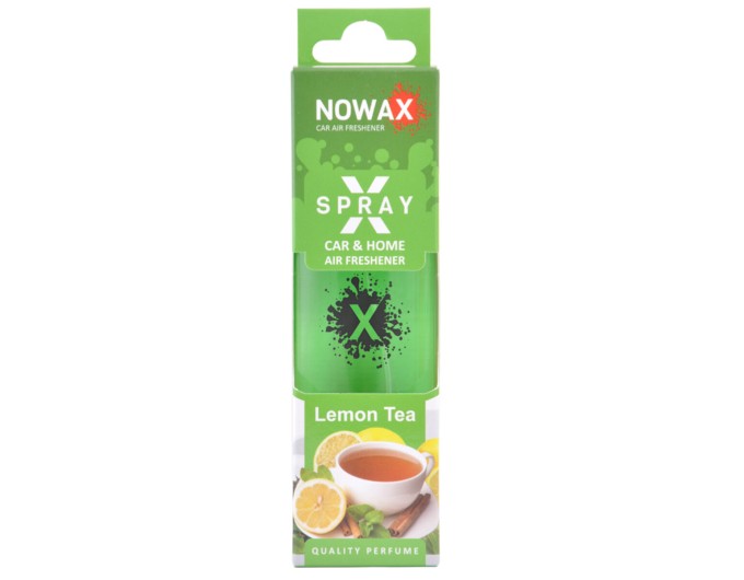 Ароматизатор Nowax X Spray Lemon Tea в коробці, ціна: 140 грн.