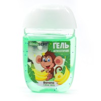 Антисептичний гель Alma Sept для рук Jungle Banana 40мл