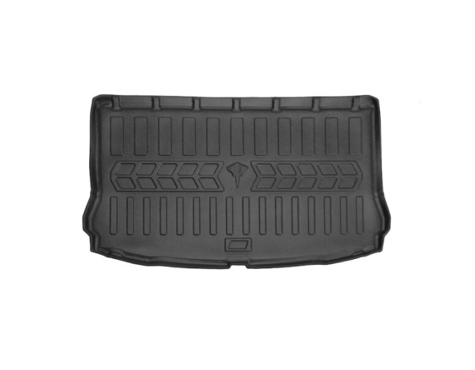 Seat 3D килимок в багажник Leon III (5F) (2012-2020) (hatchback) (upper trunk/with raised floor) (Stingray), ціна: 1 302 грн.