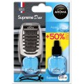 Ароматизатор Aroma Car Supreme Duo Slim Aqua жидкий 7мл, цена: 222 грн.