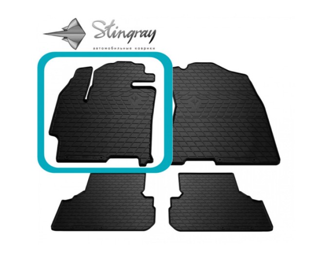 Mazda Premacy (1999-2005) коврик передний левый (Stingray), цена: 1 236 грн.