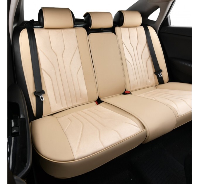 Комплект, 5D чохли для сидінь Beltex Sierra, beige, ціна: 6 543 грн.