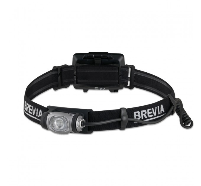 Фонарь налобный Brevia 470Lm, 3xAA, IP64, задний свет, цена: 1 749 грн.