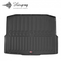 Skoda 3D килимок в багажник Octavia III (A7) (2013-2020) (universal) (without "ears") (Stingray)