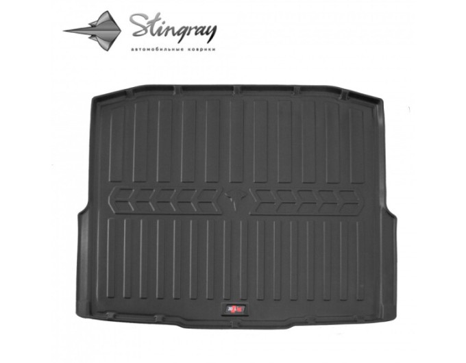 Skoda 3D коврик в багажник Octavia III (A7) (2013-2020) (universal) (without "ears") (Stingray), цена: 1 302 грн.
