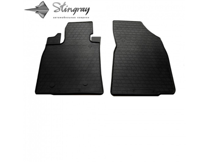 Dacia RENAULT Sandero Stepway I (2008-2012) комплект ковриков с 2 штук (Stingray), цена: 1 813 грн.