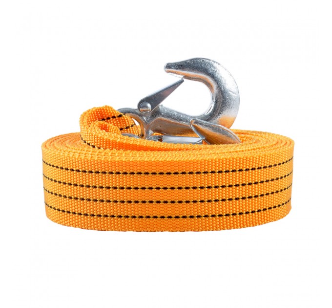 Буксирувальний трос Carlife 3т, 4,5м TR701, ціна: 231 грн.