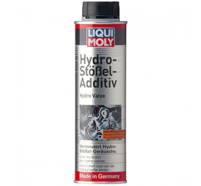 Засіб що усуває шуми гідрокомпенсаторів Liqui Moly Hydro-Stoissel-Additiv 300мл, ціна: 471 грн.