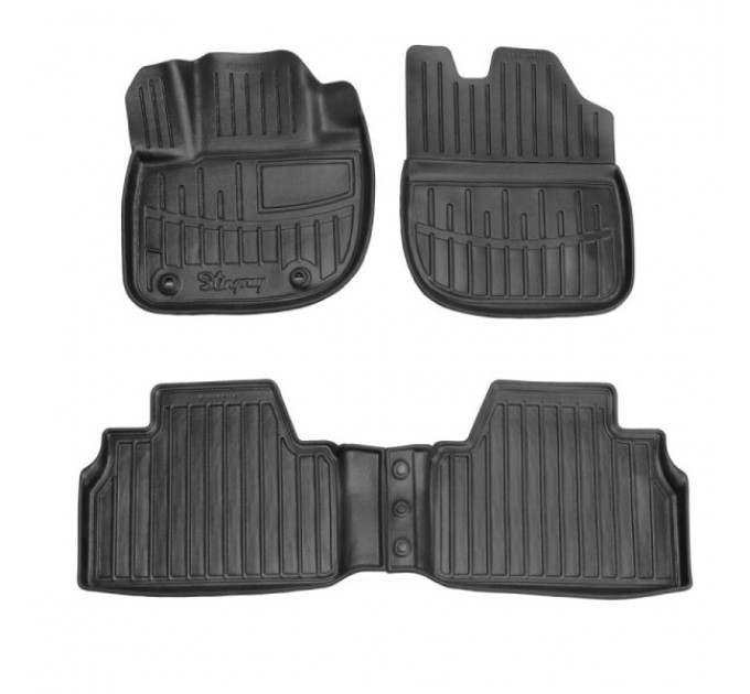 Honda e:NS2 (2024-...) комплект 3D килимків з 4 штук (Stingray), ціна: 1 870 грн.