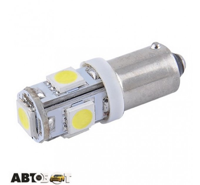 LED лампа SOLAR T8.5 BA9s 24V 5SMD 5050 white SL2531 (2 шт.), цена: 51 грн.