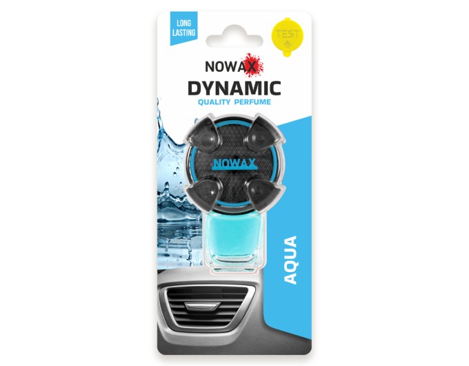 Ароматизатор Nowax Dynamic - Aqua, ціна: 122 грн.